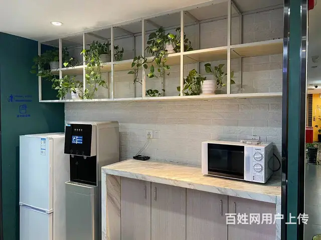 押一付一！地铁口1十2格局办公室可坐15人！一价全包产权注册 - 图片 8