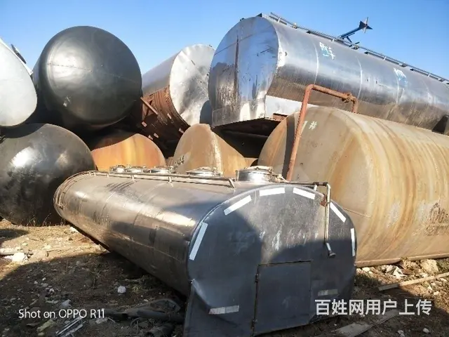 沈阳出售油罐水罐火车罐水泥罐白钢罐运输罐立罐搅拌罐 - 图片 3