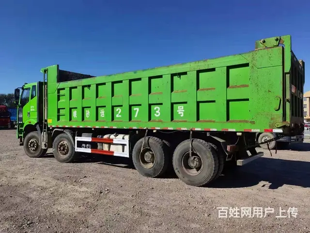 19年解放J6P。全保险，无事故。8米货箱 - 图片 2