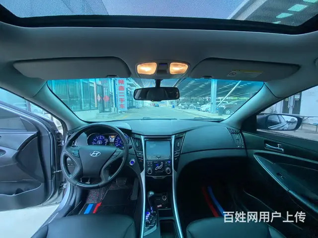 现代 索纳塔 2011款 第八代索纳塔 2.0 手自一体 T - 图片 3