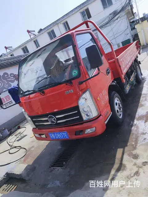 2020年凯马3.8米蓝牌平板自卸车 国五 - 图片 2