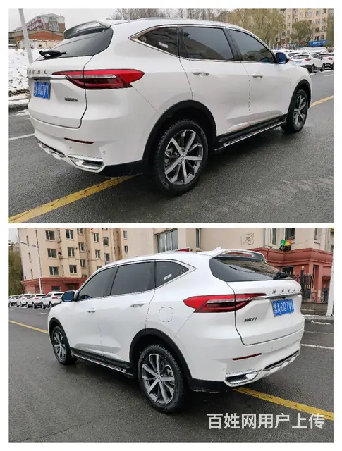哈弗F7 2019款 F7x 1.5T 双离合 极智潮玩版l - 图片 5