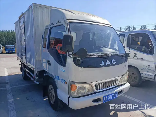 15年8月江淮康玲排半3.8米箱货 - 图片 2
