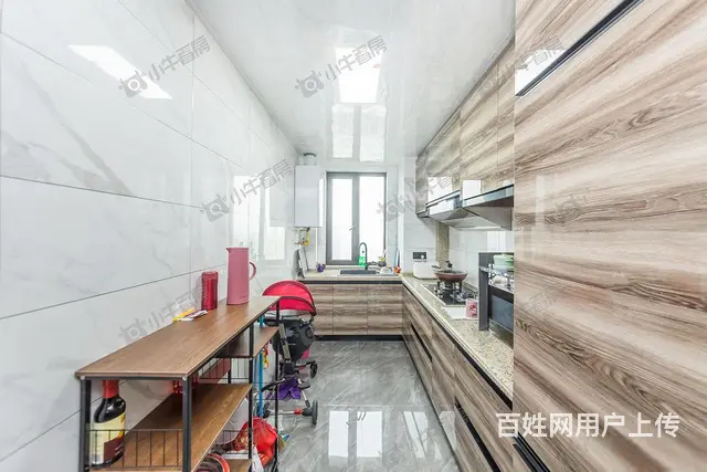 全新豪华装修 中央空调地暖 基本未入住 博小北郊可 - 图片 2