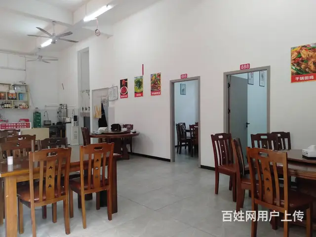 （51旺铺推荐）苍西村农贸市场对面96平私房菜馆转让 - 图片 2