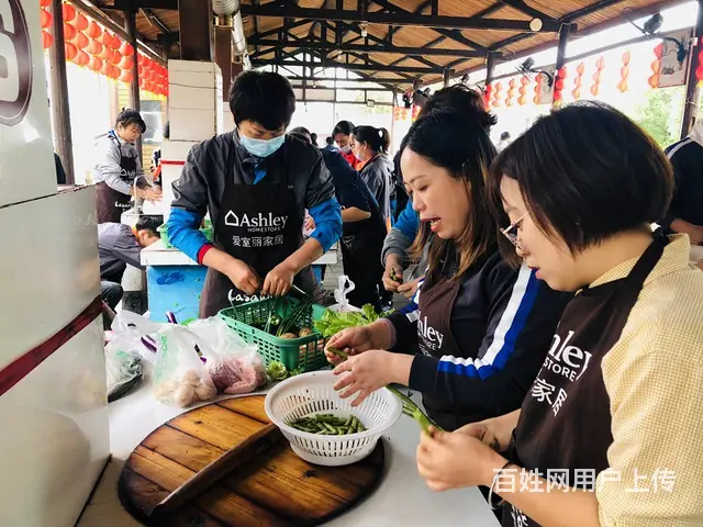 合肥比较有特色的农家柴火锅做饭，蓝山湾大锅灶做饭 - 图片 7
