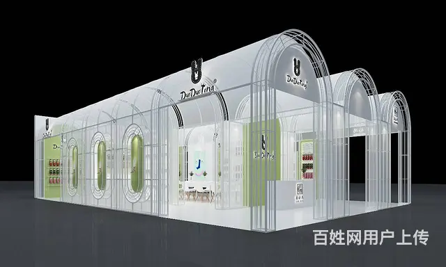苏州展台设计公司,展会设计搭建,苏州展厅布置 - 图片 1