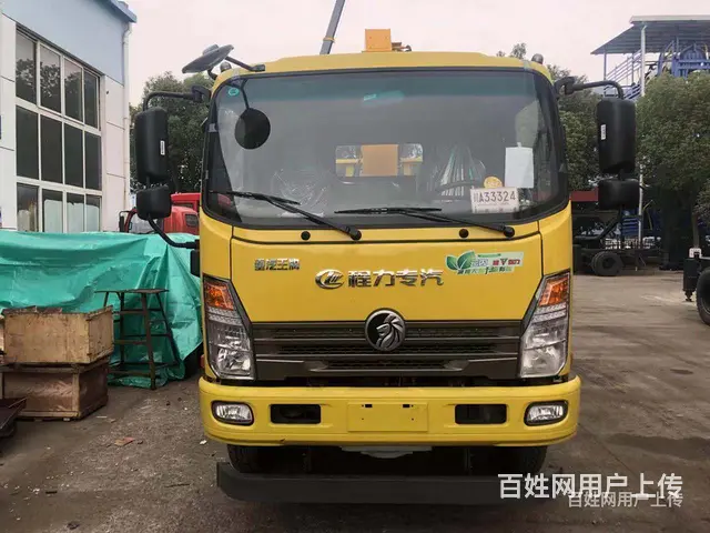 重汽豪曼4-5吨蓝牌随车吊 哪个厂家价格便宜 - 图片 12