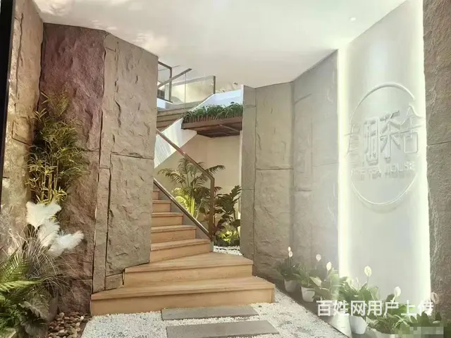 （老板本人）（好消息）马王堆银港水晶城临街精装茶楼优价转让 - 图片 3