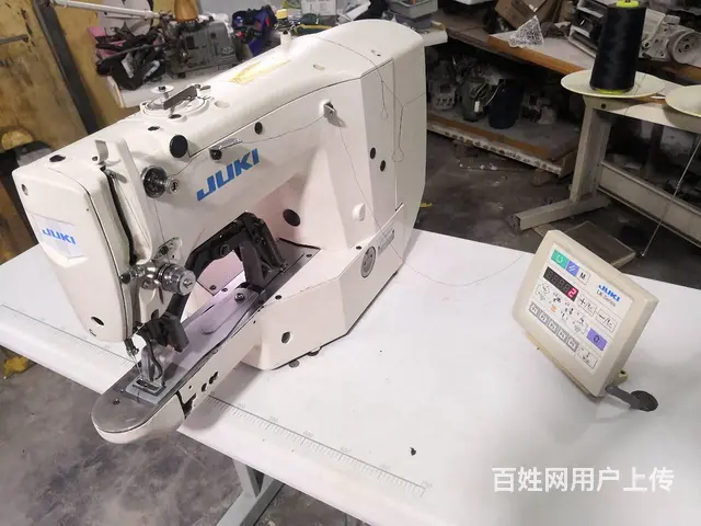 服装工厂不做了二手缝纫机锁边机扣眼机同步机处理 - 图片 3