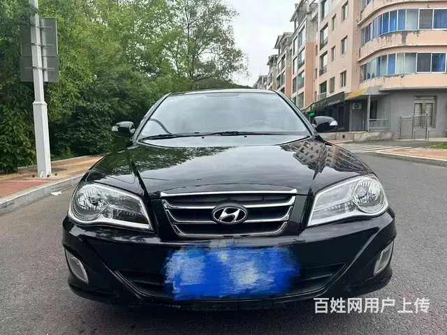 现代 伊兰特 2012款 伊兰特 朗动 1.6 手动 GS - 图片 1