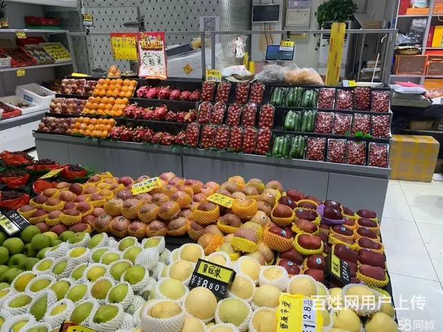 余杭临平十字路口好位置生鲜水果零食超市店转让 - 图片 3