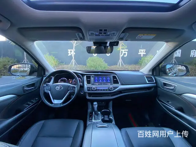 丰田 汉兰达 2019款 2.0T 手自一体 四驱豪华版7座 - 图片 7
