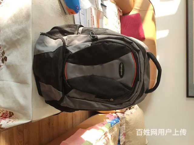 男式双肩包 - 图片