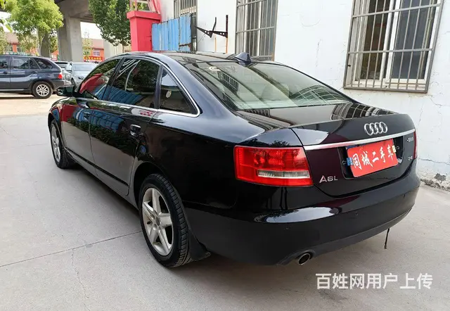 【搞定了！】奥迪A6 2008款 A6L 2.4 无级 舒适 - 图片 5