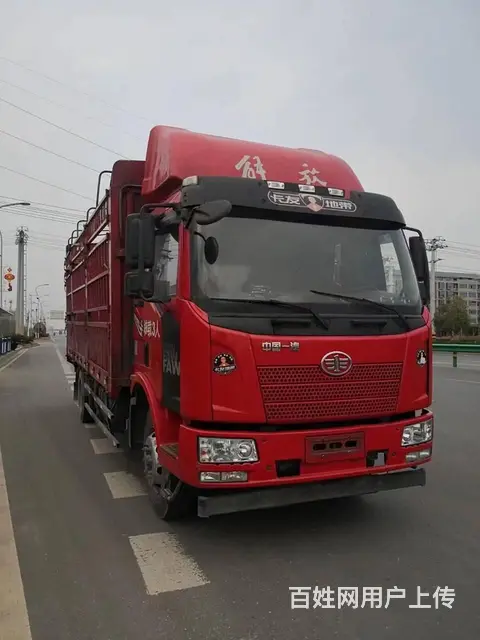 一汽解放6.8米单桥高栏 240马力17年国五车 - 图片 2