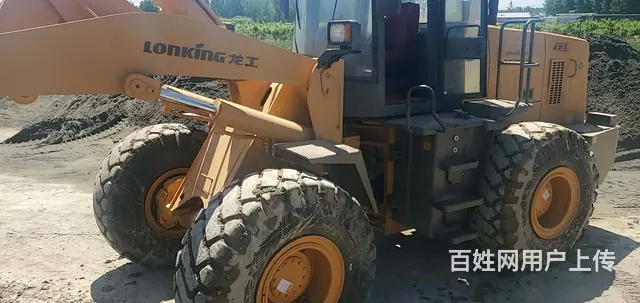 自家二手50龙工铲车二手装载机。 - 图片 3