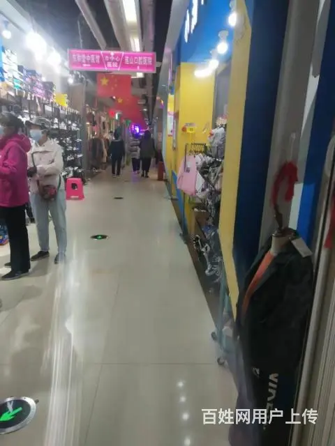 奥佳地下商场童装区旺铺招租 - 图片
