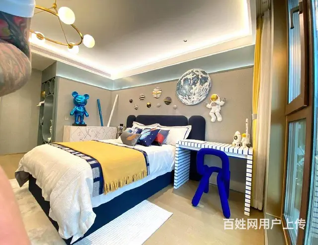 龙湖改善，依山傍水，小高层，南北通透大开间 - 图片 4