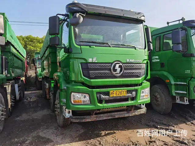 特价出售21年国五陕汽德龙法规车 全车原版车况 - 图片 7