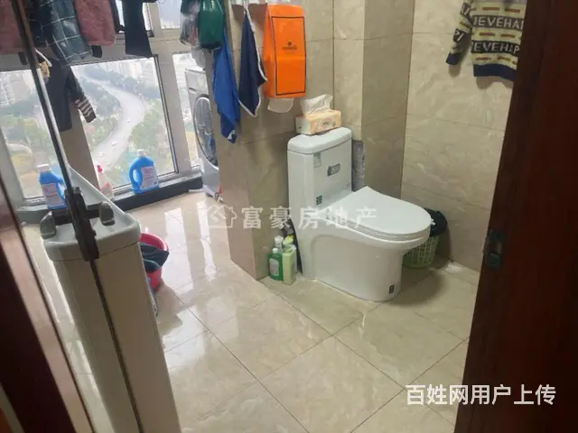 郭家湾民中附近精装修3房2厅2卫没住多久家具齐全产证齐全 - 图片 1