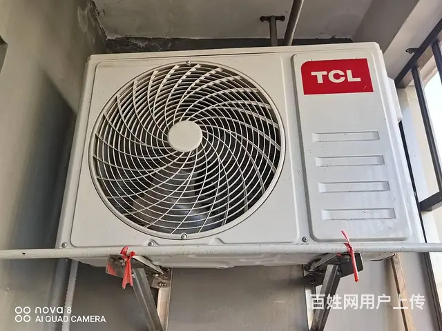 二手TCL王牌大1.5匹真省电空调挂机出售 - 图片 3