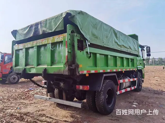 【10台】21年底180马力【红岩杰豹】单桥自卸车 - 图片 1