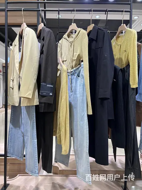 MCC2023新款新款专柜撤柜品牌折扣女装尾货清仓 - 图片 3