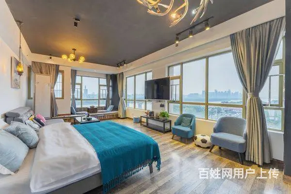 （优推）五一广场地铁口临街精装江景酒店优价转让 - 图片 6