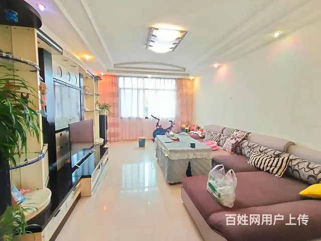 急售洪南路精装修三室两厅一卫低楼层采光好房间宽大停车方便有证 - 图片 6