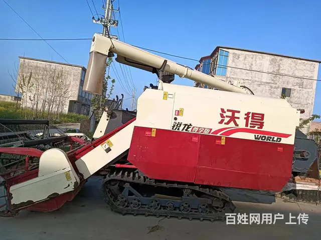 低价转让沃得锐龙收割机 车况精品 价格便宜 - 图片 2
