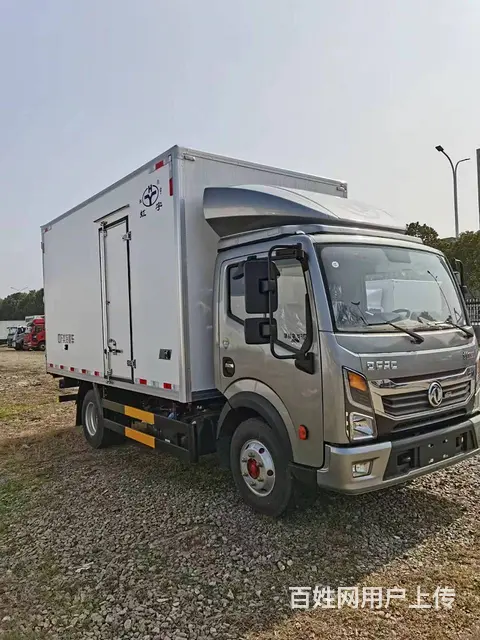 东风凯普特4.2米冷藏车 大马力厂家可分期送车上门 - 图片 1