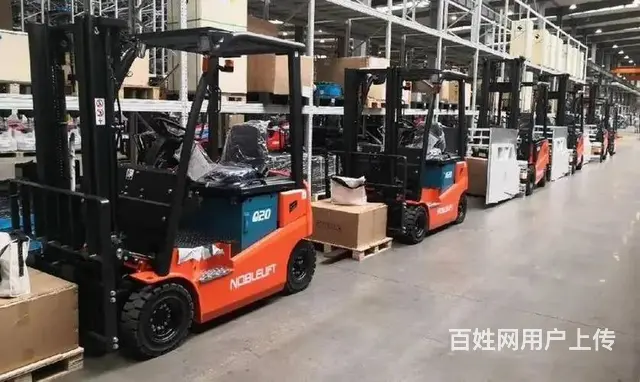 诺力地牛租赁丰田叉车出租电动堆高车租用柴油叉车搬运 - 图片 7