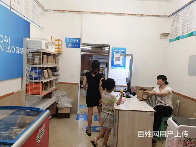 （达州铺源网）西外御景上城幼儿园楼下55㎡菜鸟驿站转让 - 图片 3
