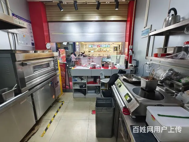（51旺铺推荐）青年路潮立方美食街13平小吃店转让 - 图片 4