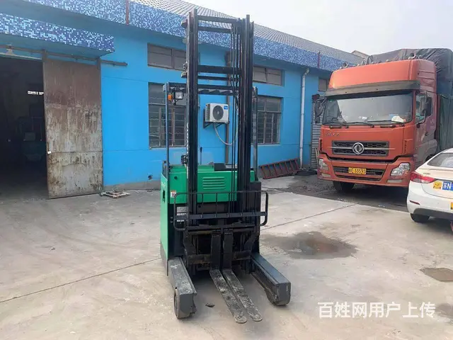 精品丰田电动叉车 1.5吨前移式货架堆高二手叉车 - 图片 1