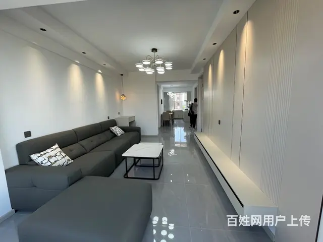 枫香雅郡一期 5楼，80平，两室通厅，精装修未住，全新家具， - 图片 1