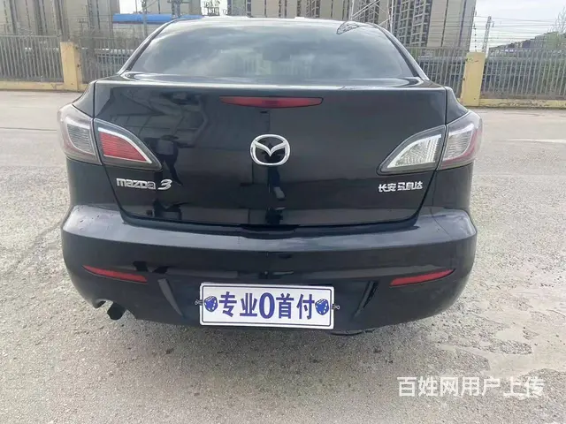 马自达3 2011款 马自达3星骋-三厢 1.6 手动 舒适 - 图片 7