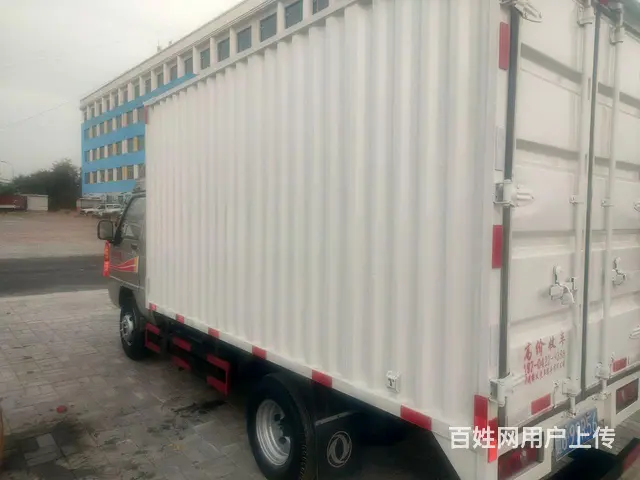【搞定了！】东风小霸王 小霸王V系列 厢式货车 国4 - 图片 3
