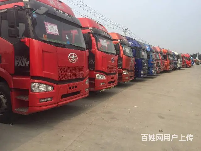 急售二手解放J6P  420，双驱轻体 国四包提档 - 图片 4