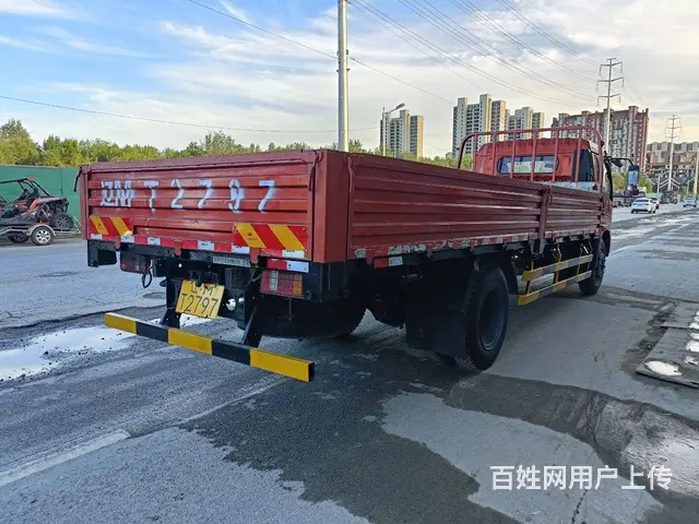 19年东风多利卡 6.2米平板车国5 160马力 - 图片 11