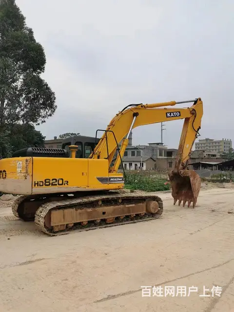 个人转让12年加藤820R 全车原版 要价不高 - 图片 5