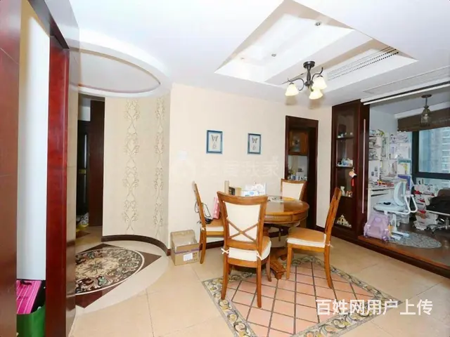 江南实验，送车位，楼层好，东边套，中式装修保养很好 - 图片 2