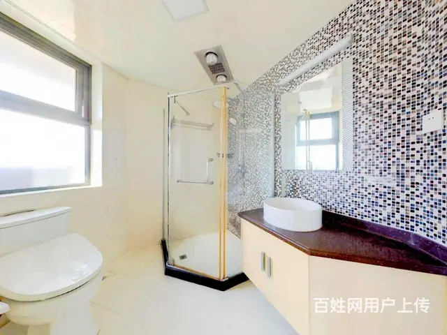 彩虹城经典3房，小江景，高楼层，精装修，诚心卖 - 图片 9
