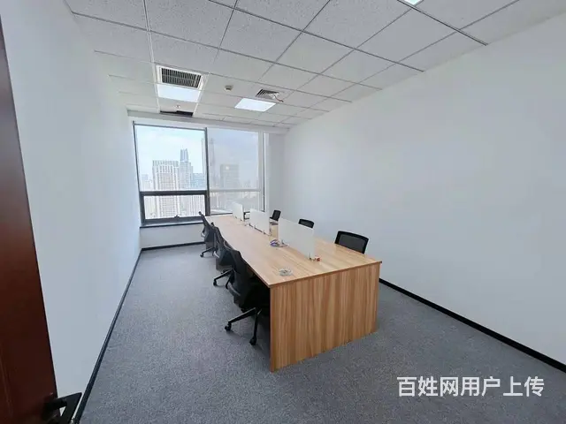 展览馆 地铁丨华航大厦丨388平精装 带家具丨含发票丨华润 - 图片 6