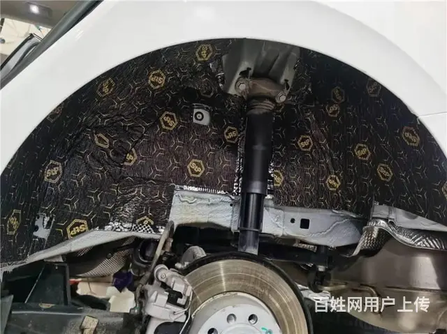 胎噪和风噪的解决方案 武汉歌德大众速腾汽车隔音改装 - 图片 5