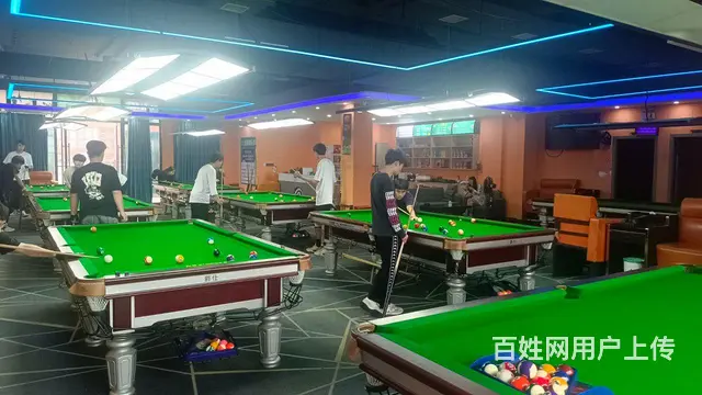 个人转让，营业中，盈利中台球俱乐部，周边有三所大学 四个大型 - 图片 3