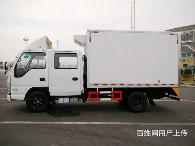徐州庆铃福田蓝牌冷藏车 4米2厢体 海鲜肉类蔬菜 - 图片 8