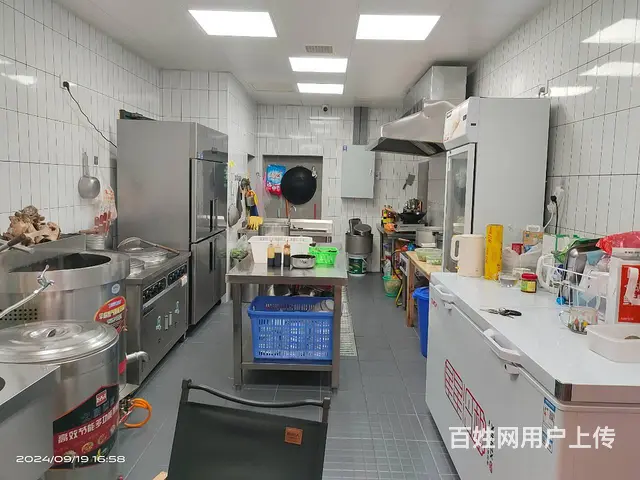 （老板本人）市妇幼附近，地铁站学校旁全新精装餐馆粉店优价转让 - 图片 9