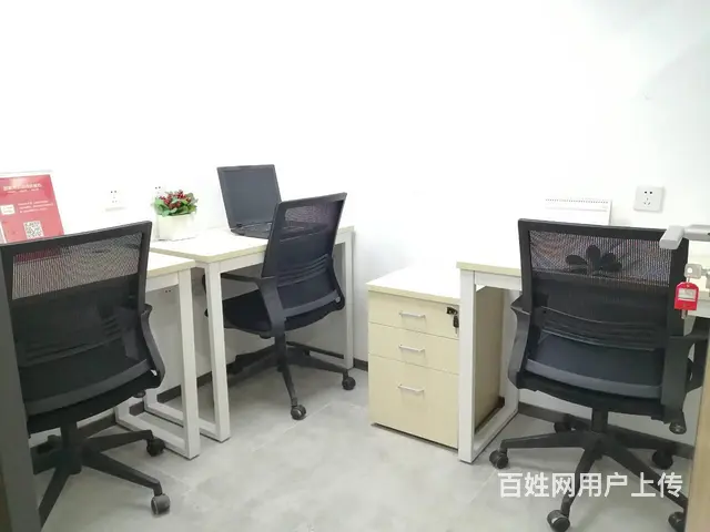市中心3人独立单间工位，靠窗带家具全包全配，创业人少适合 - 图片 4